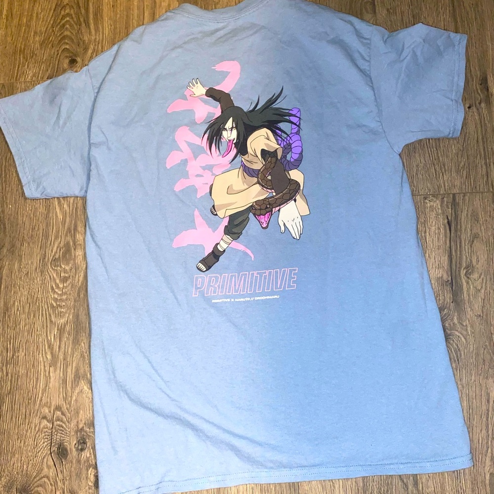 Primitive Naruto t shirt sz medium